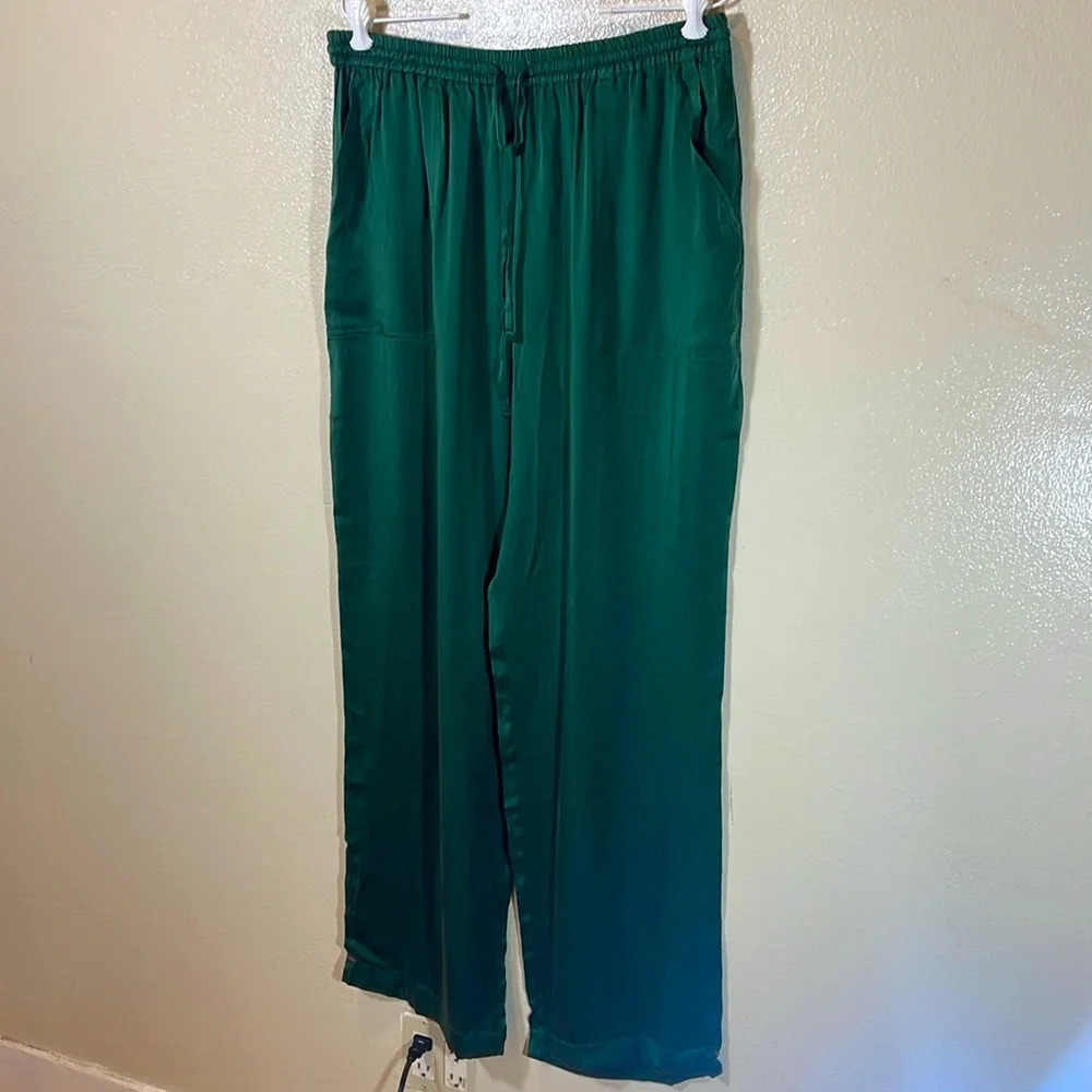 Xirena Luca Pant in Mint Garnet size XL - Picture 4 of 8